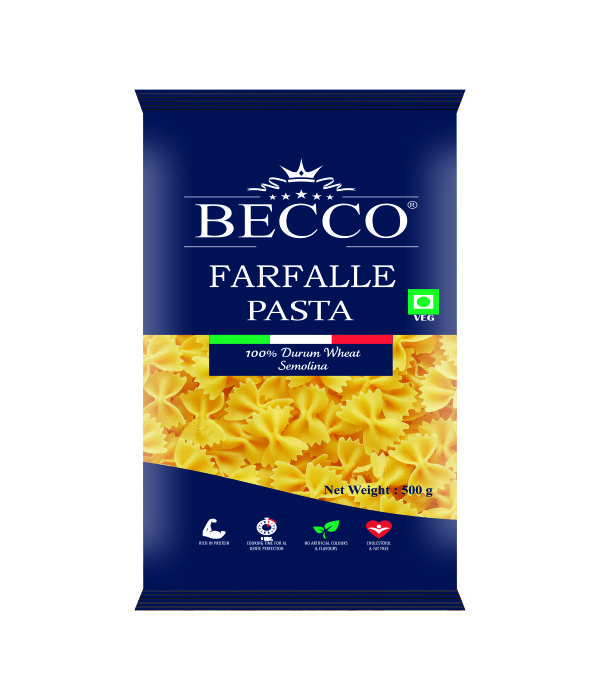 Farfalle Pasta (Italy)